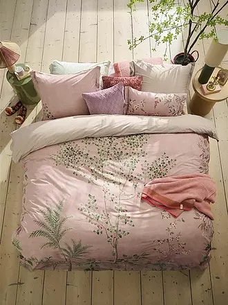 PIP STUDIO | Perkal Bettwäsche FATA MORGANA 70x90cm/140x200cm Rosa | 